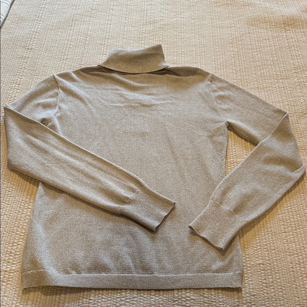 ANTONIO MELANI Gray Turtleneck Sweater - Picture 6 of 7